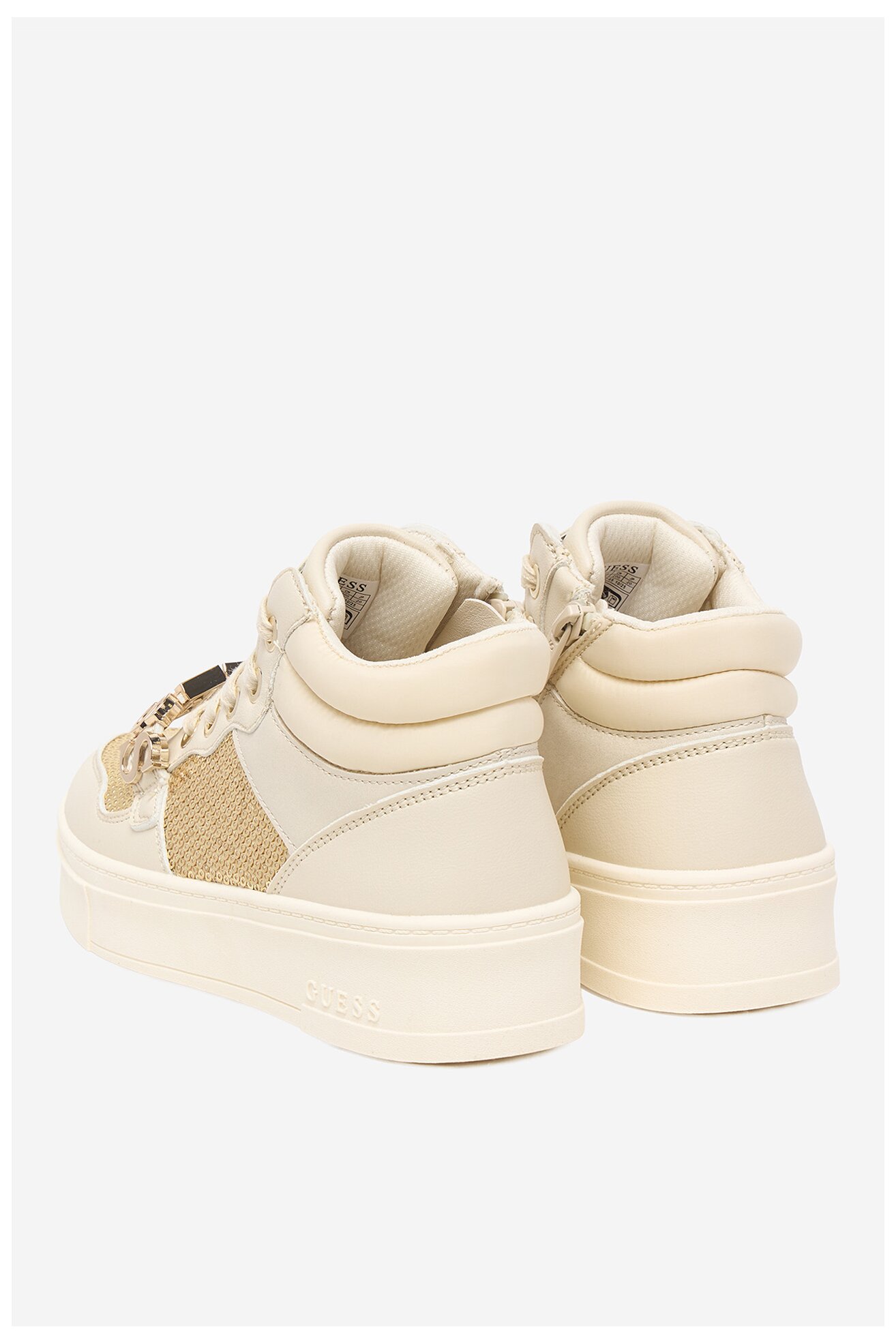 Sneakers GUESS CEOWB-AVO-357-05 Złoty