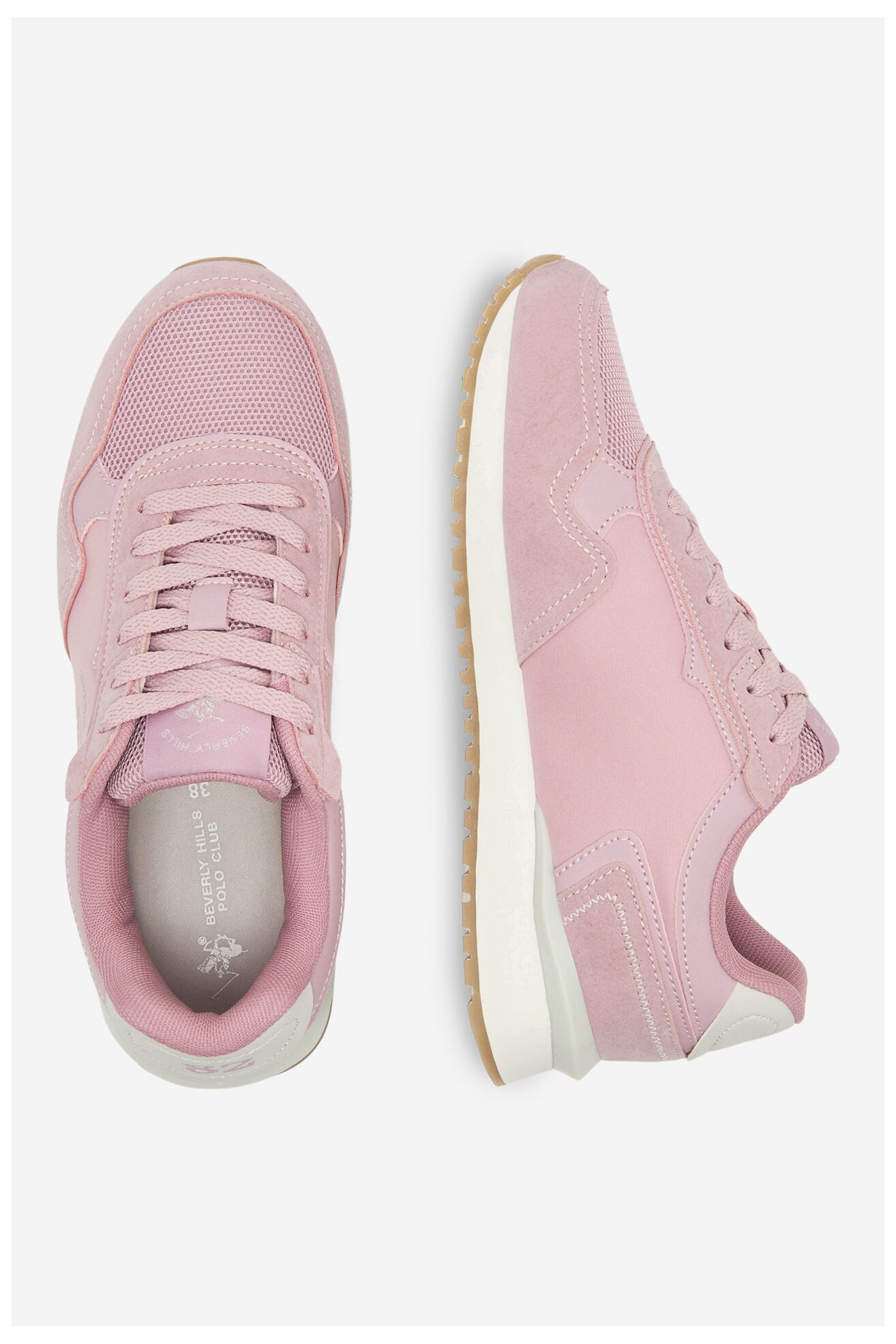 Sportcipő Beverly Hills Polo Club FC-BHPC-4 RÓZSASZÍN
