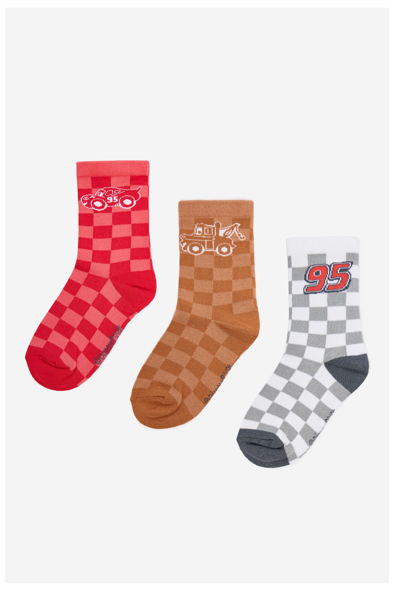 Zokni Cars CEO-ACCCS-AW25-300DPC(3-PACK) MIX