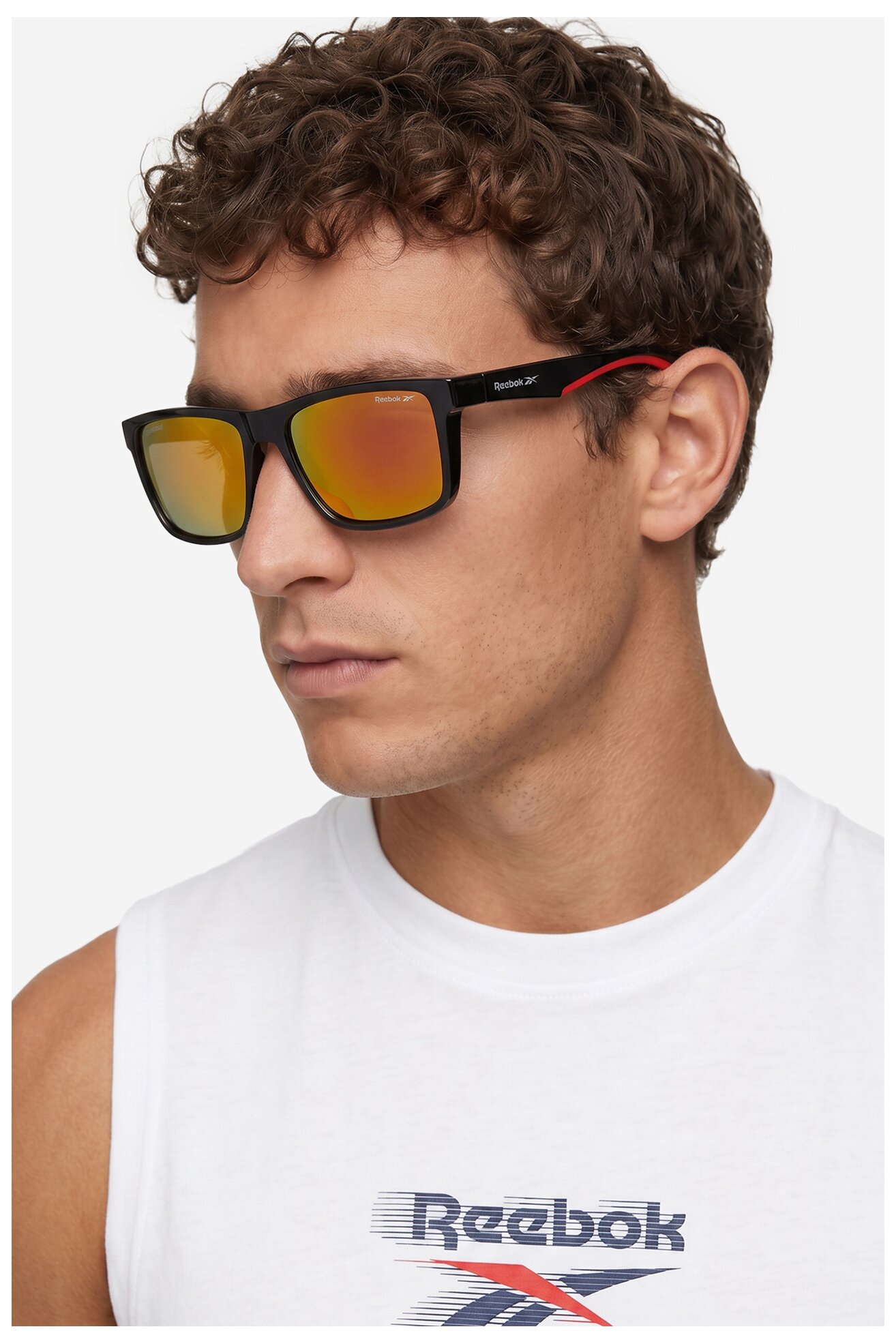 Okulary unisex Reebok RBK5032001P58 Czarny