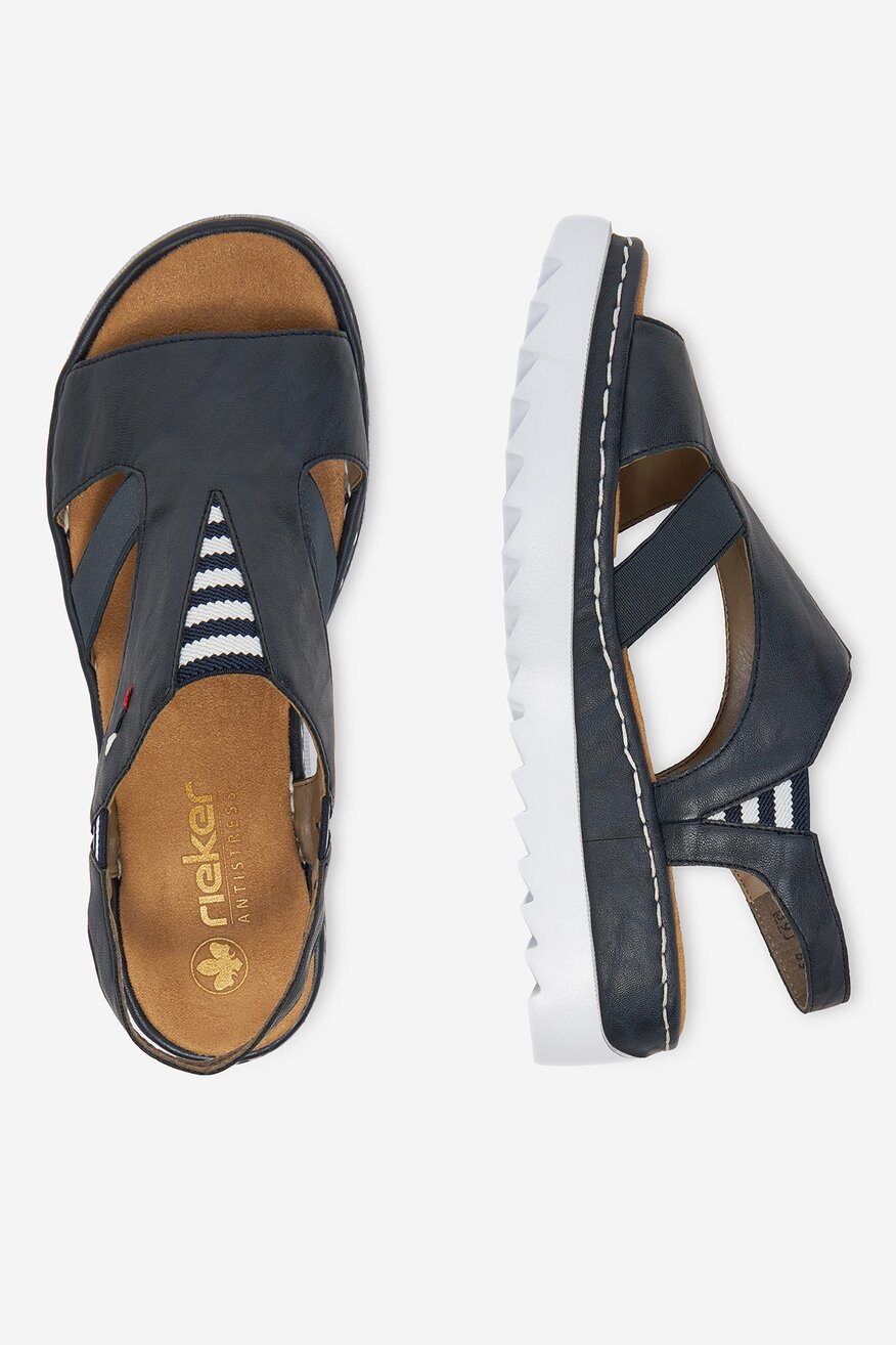 
                Sandale Rieker BLEUMARIN - 5903698195742