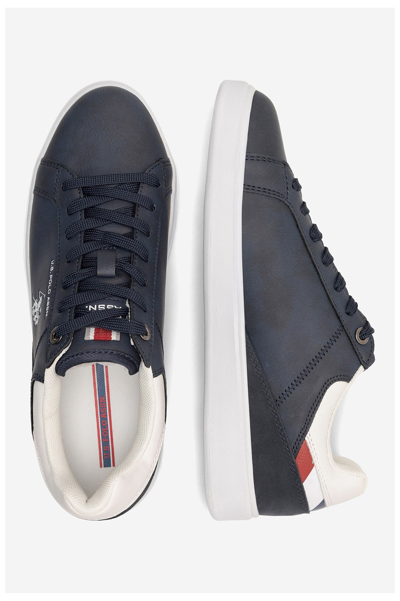 Сникърси U.S. POLO ASSN. ROKKO001M/CY3 СИН