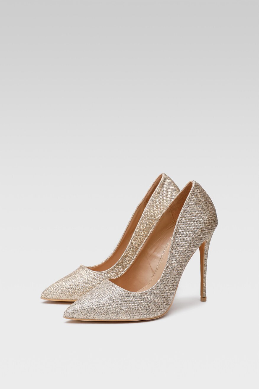 DeeZee - Czółenka złote - 5904862502106