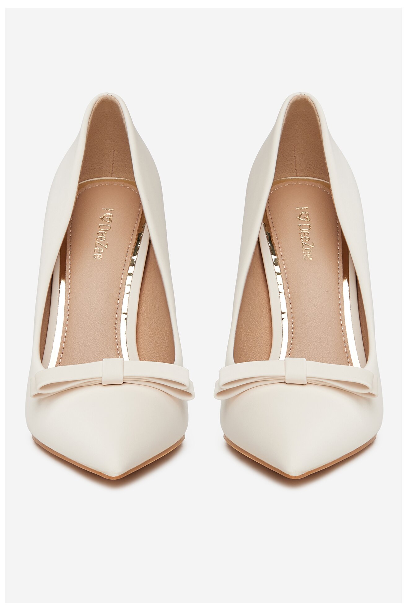 Körömcipő DeeZee GAO-2312-6A FEHÉR