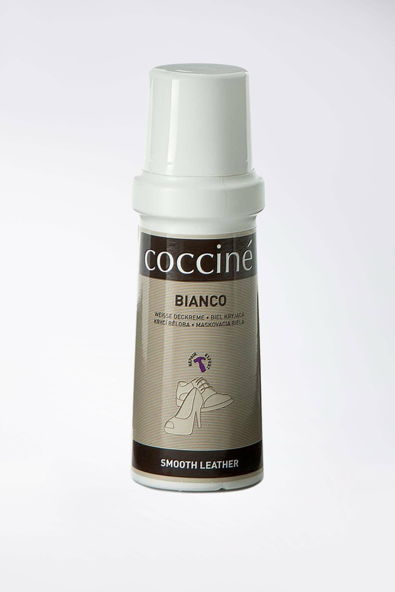 Kosmetyki do obuwia Coccine COCCINE BIANCO 75 g F Biały