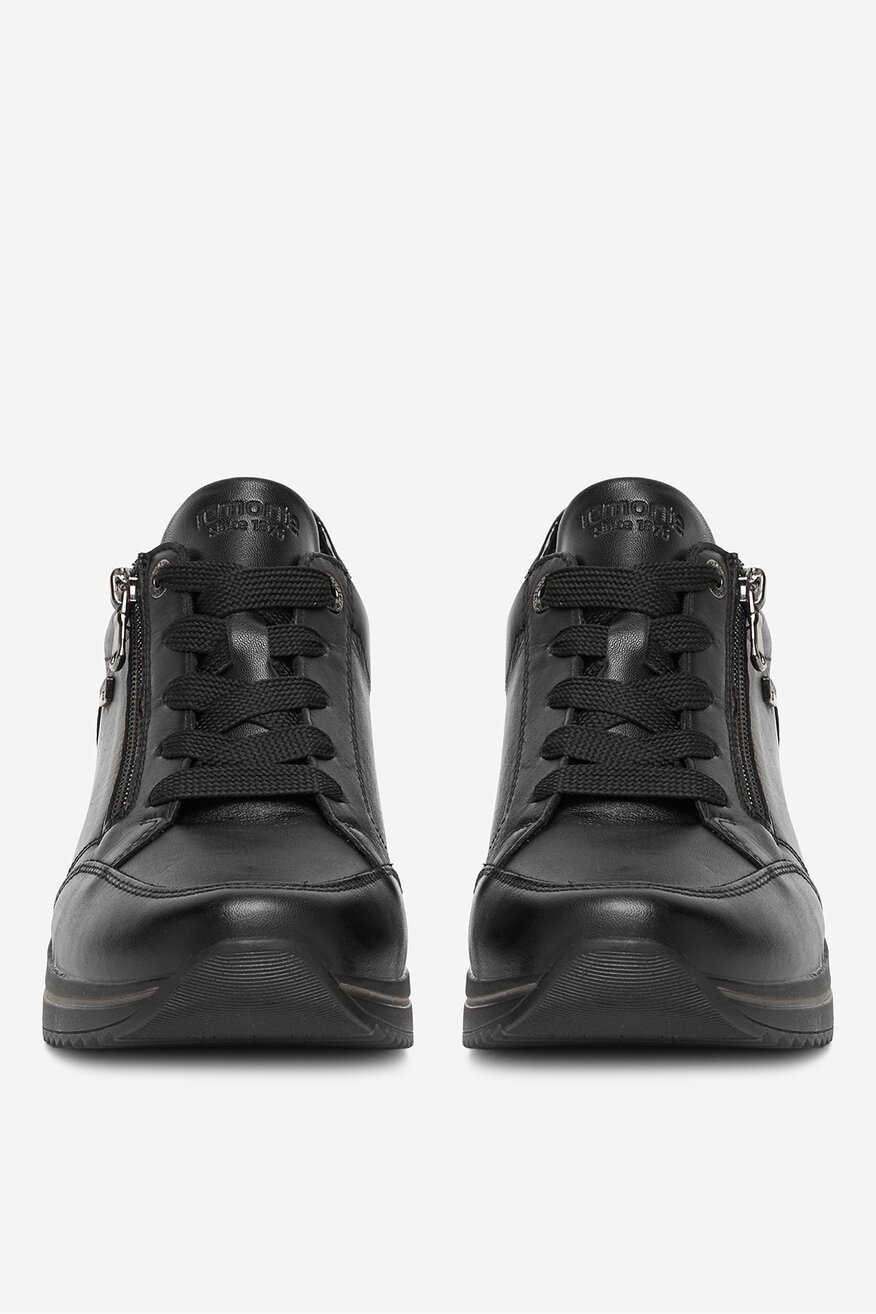 Remonte - Sneakersy skórzane - 2230083232267
