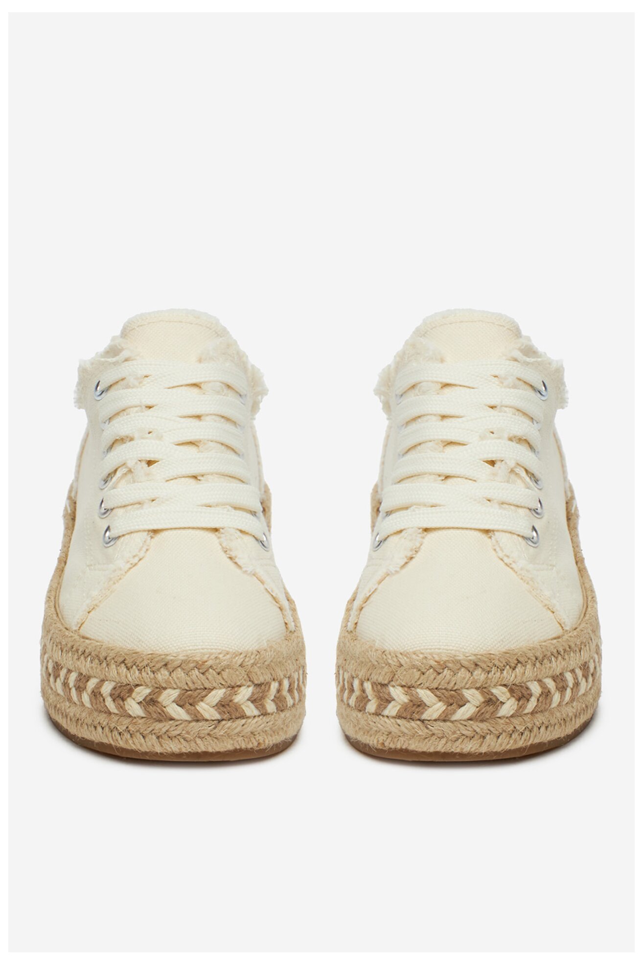 Espadryle DeeZee ZYKS305 Beżowy