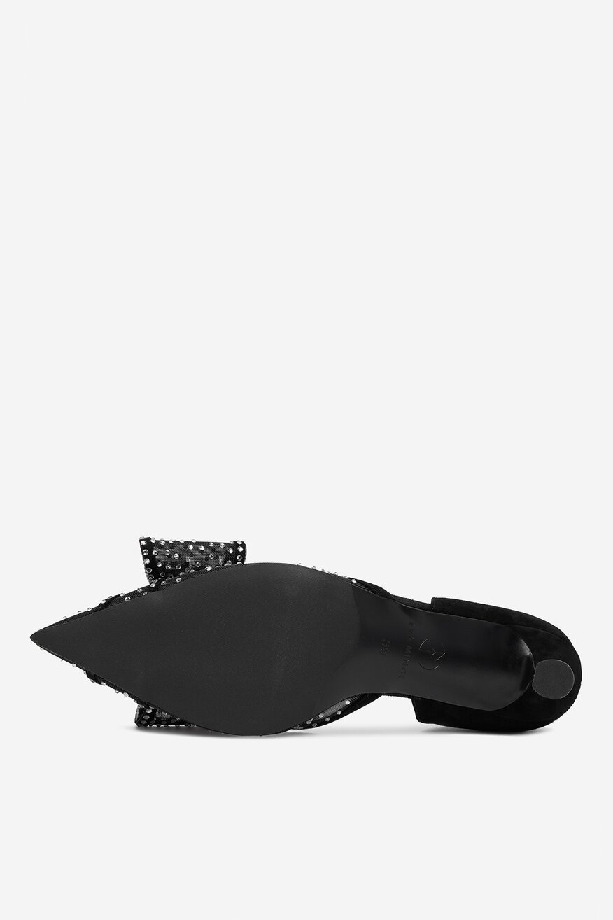 
                        Czółenka EVA MINGE EO-AVA-78096-202 Czarny - 5906751284094