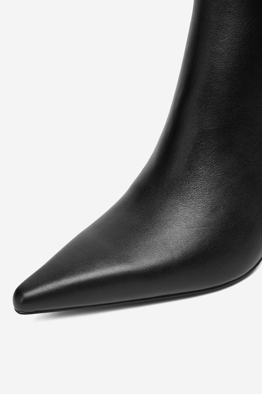 EVA MINGE - Kozaki skórzane - 5906751282991