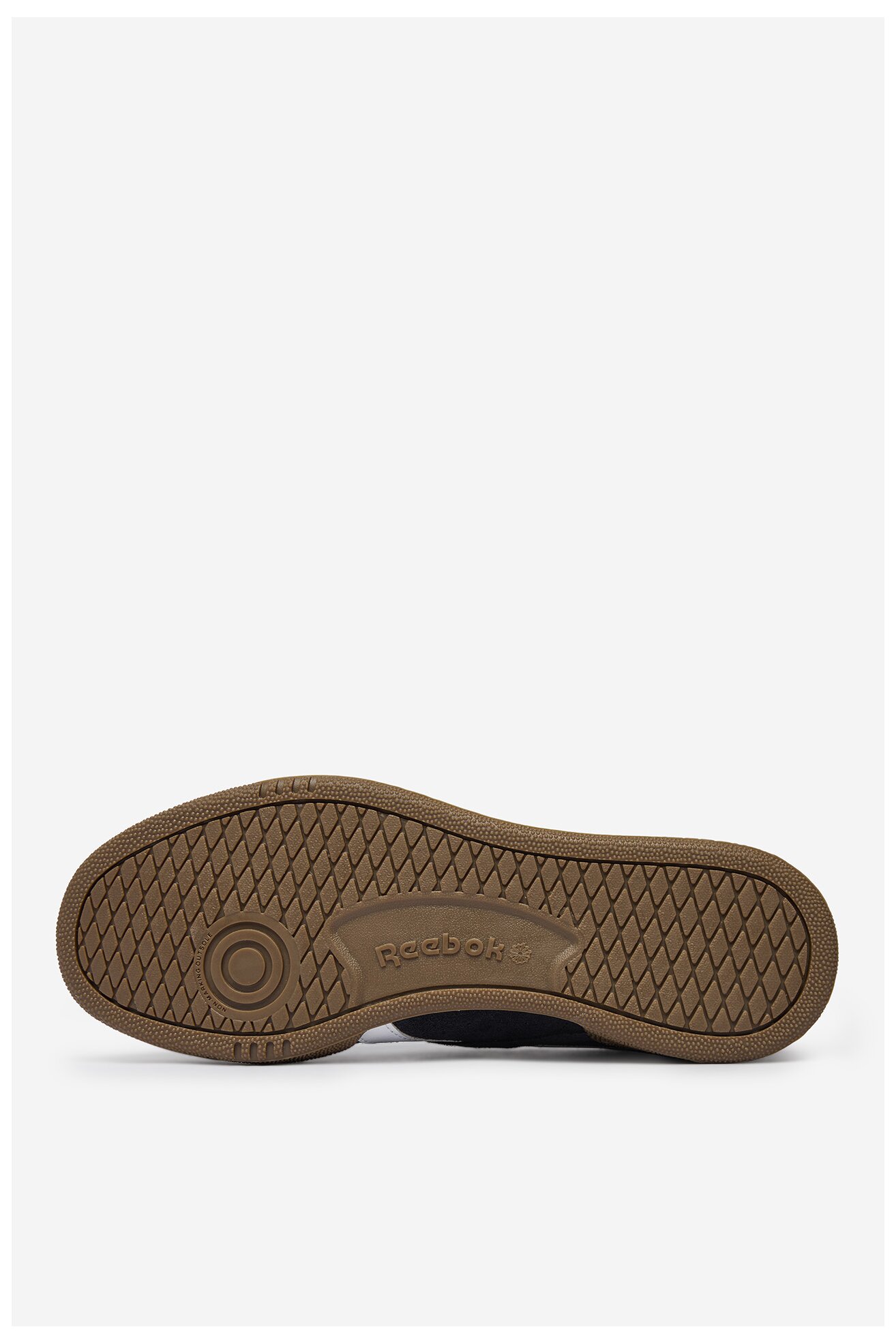 Obuwie sportowe Reebok EO-CLUB C GROUNDS UK 100256208 Brązowy