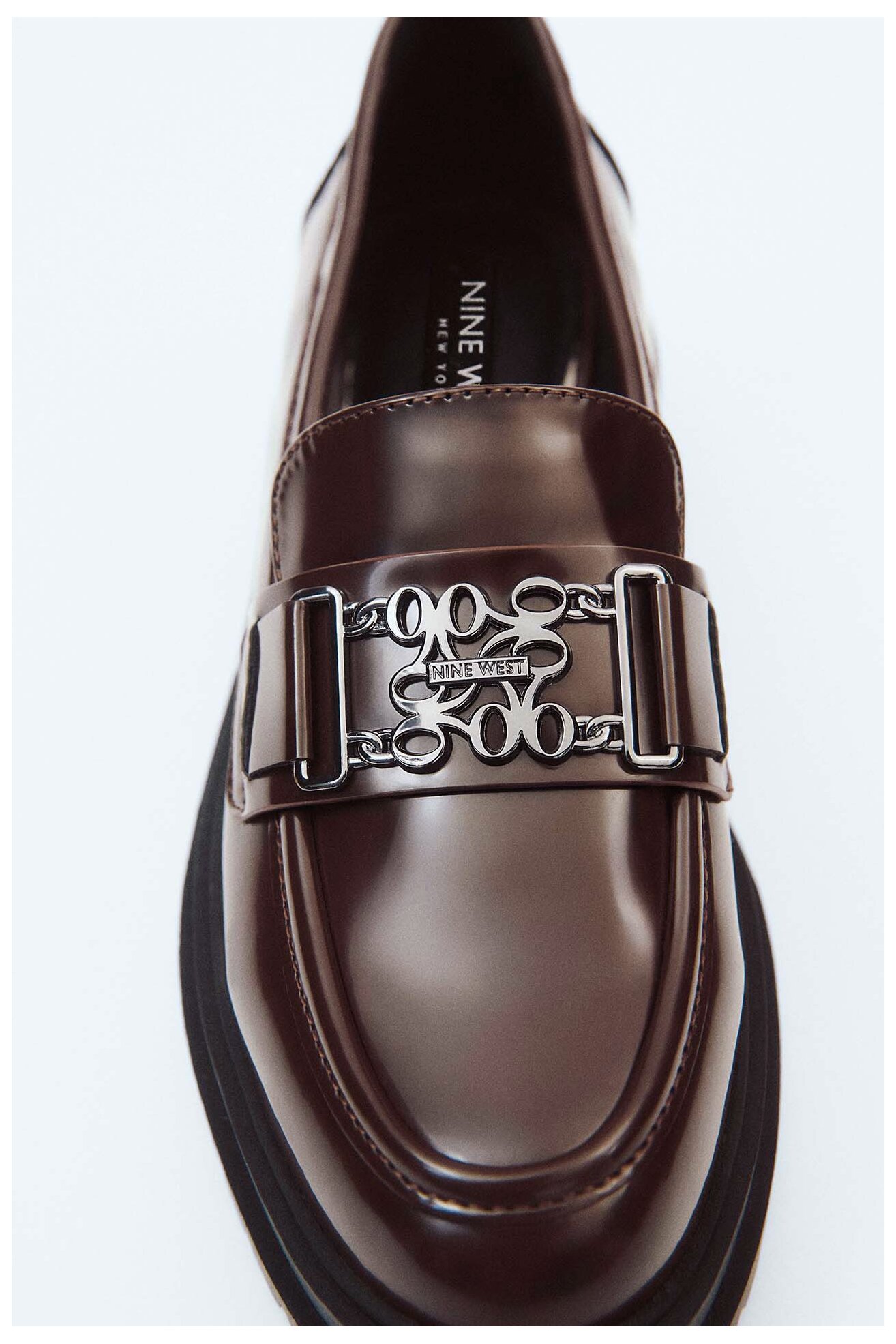 Mocasini NINE WEST CEO-KARIMA-01 MARO ÎNCHIS