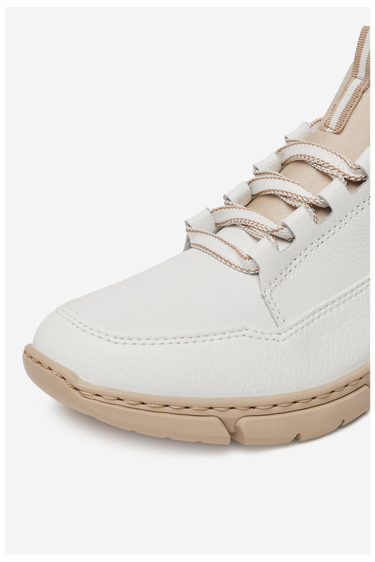 Sneakers Rieker M0151-80 Biały