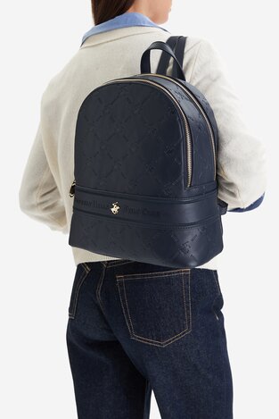 Рюкзак Beverly Hills Polo Club EO-BHPC-L-014-09 ТЕМНО-СИНІЙ