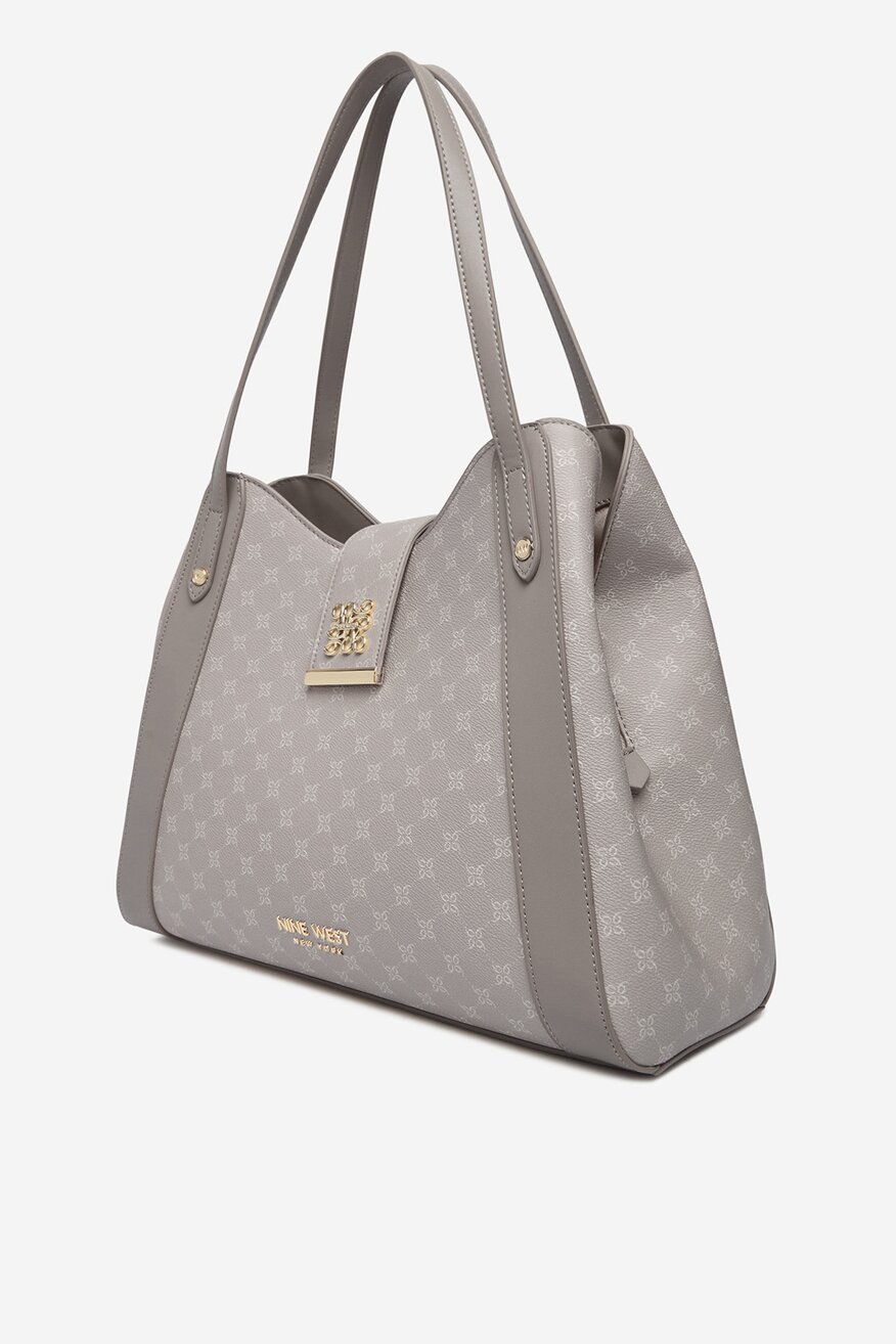 
                Сумка З Ремінцем NINE WEST СІРИЙ - 5906751543856