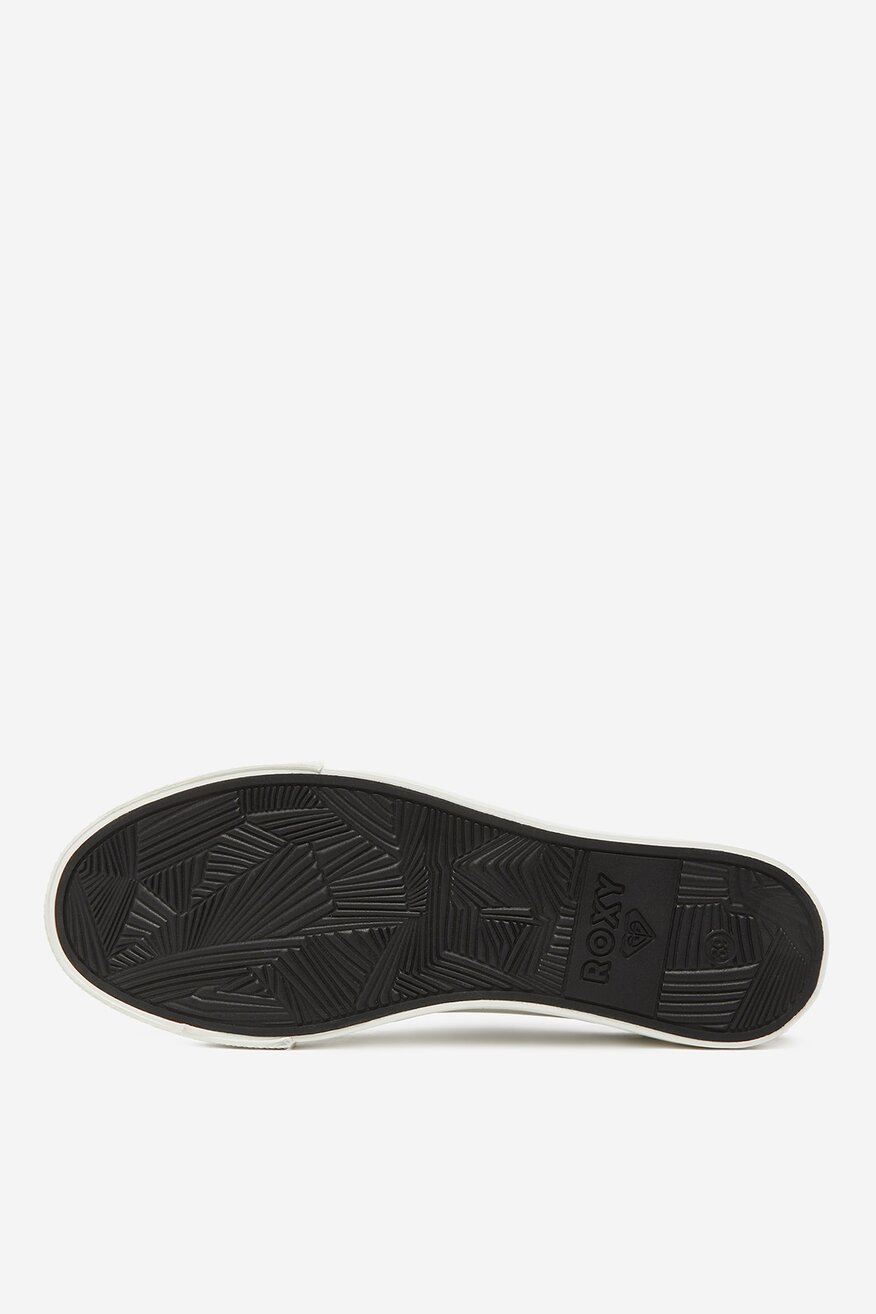 Vászoncipő ROXY FEKETE - 5906751018828