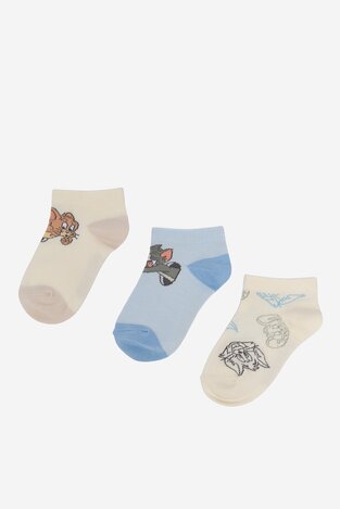 Čarape Tom & Jerry CEO-ACCCS-SS26-209WBTJ(3-PACK) MIKS