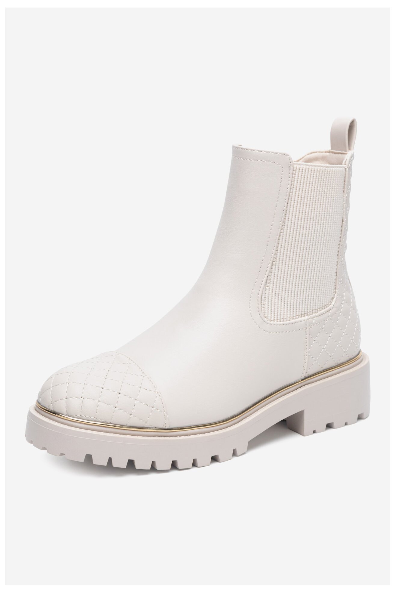 Botki Jenny Fairy WS5601-24 Beżowy