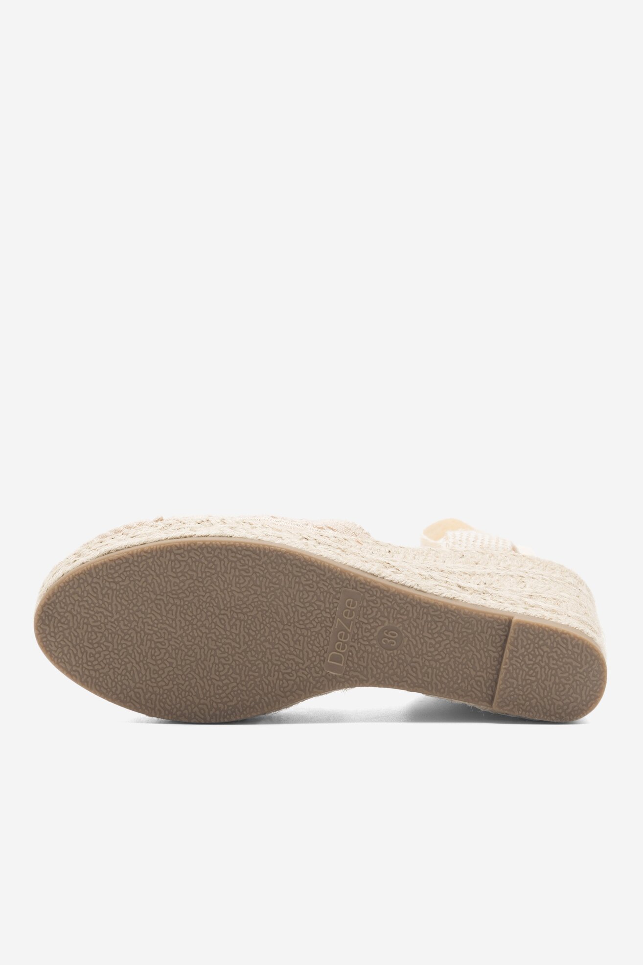 Espadryle DeeZee LOLA WSS071022-01 Beżowy
