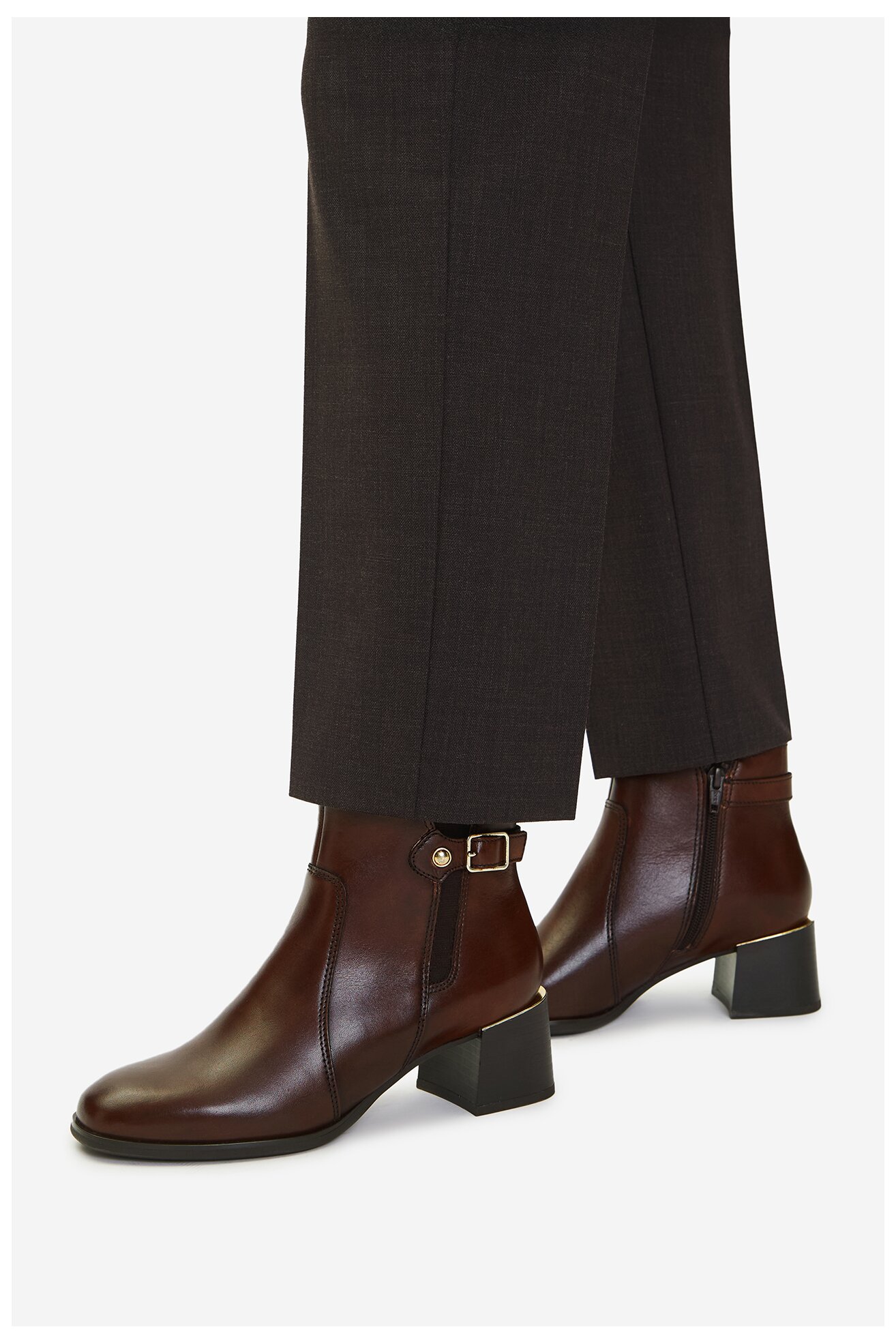 Botki Lasocki CEO-WB-THESSA-32 Brązowy