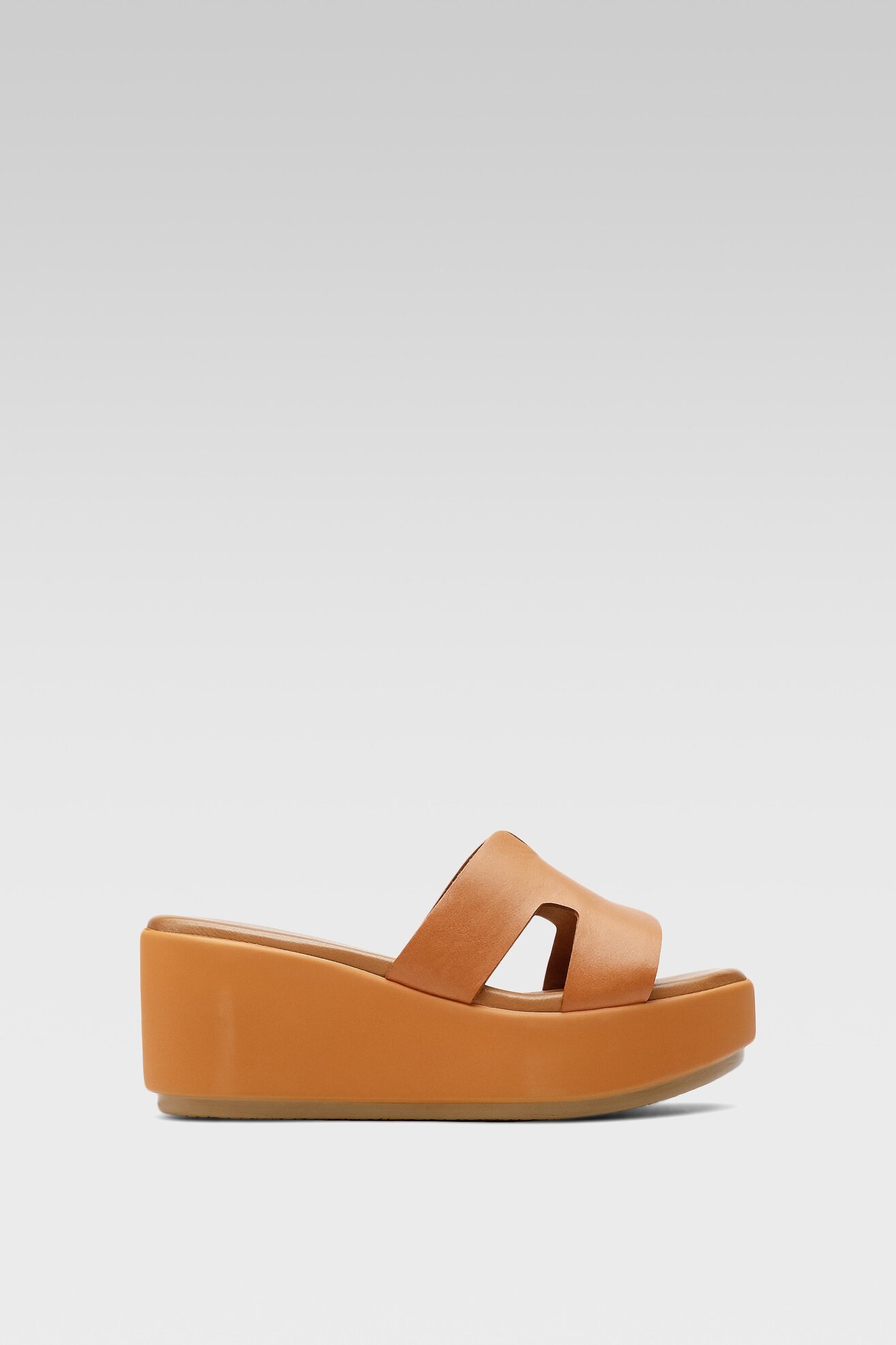 Klapki Inuovo 123039 Pomarańczowy