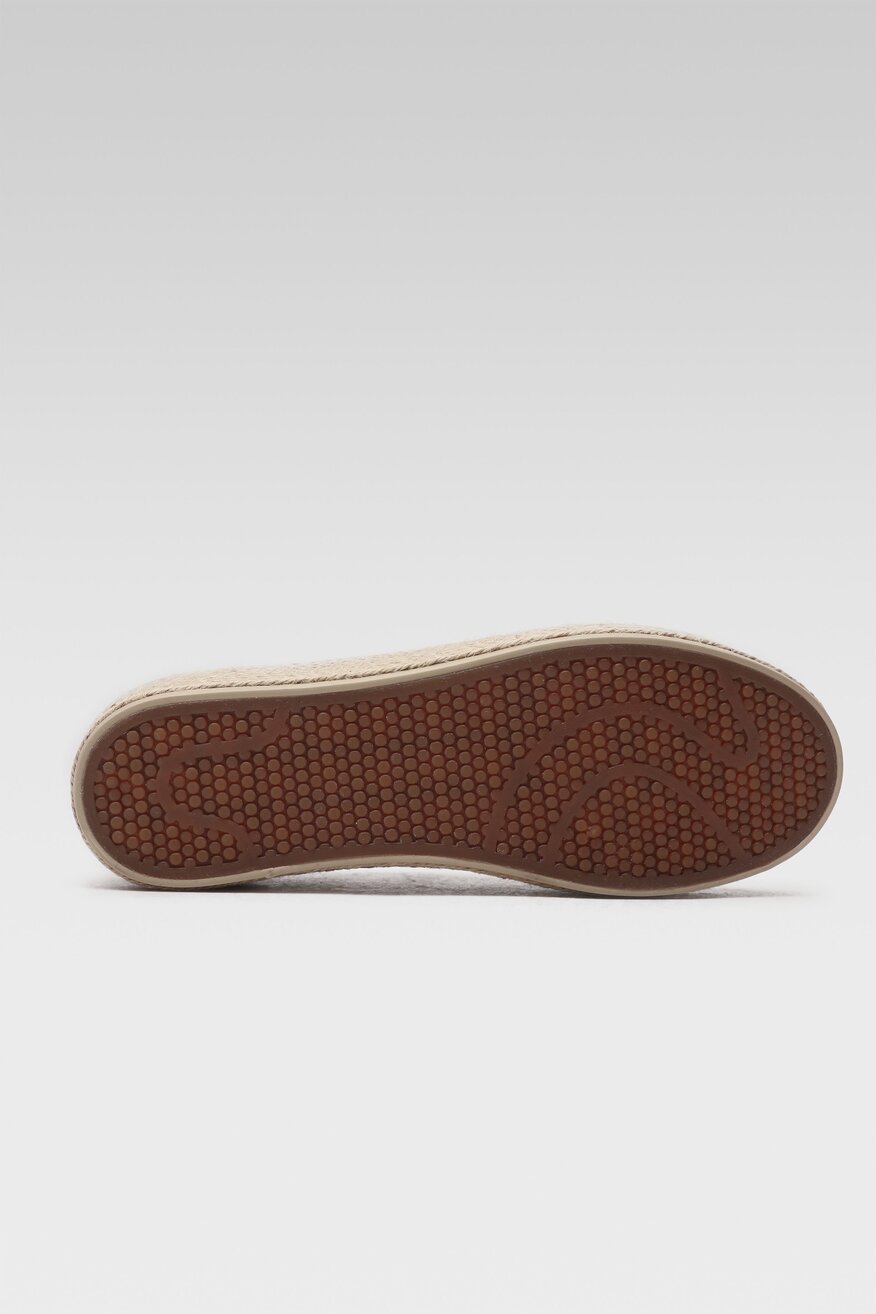 
                DeeZee - Espadryle ozdobione koronką - 5904248765095
