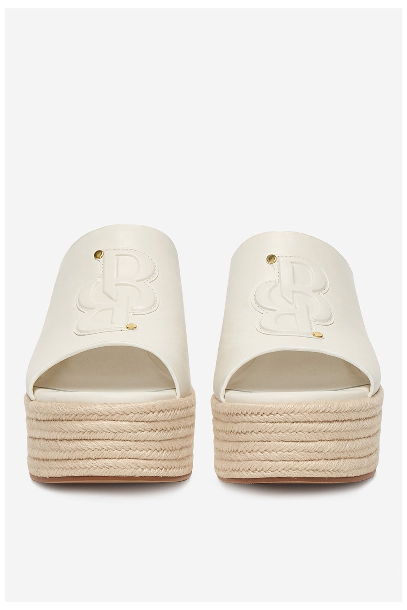 Klapki Badura EO-AMINA-LT0228-26-801 Biały