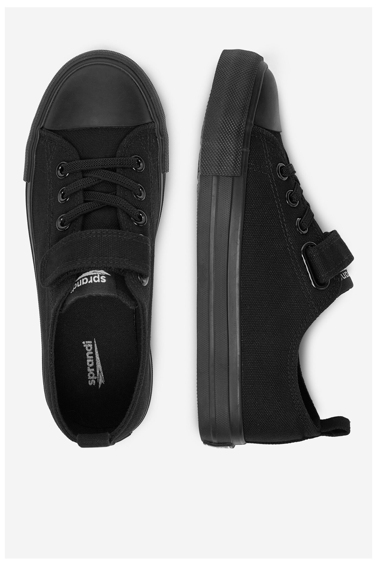 Trampki Sprandi CEO-CS201407(IV)CH Czarny