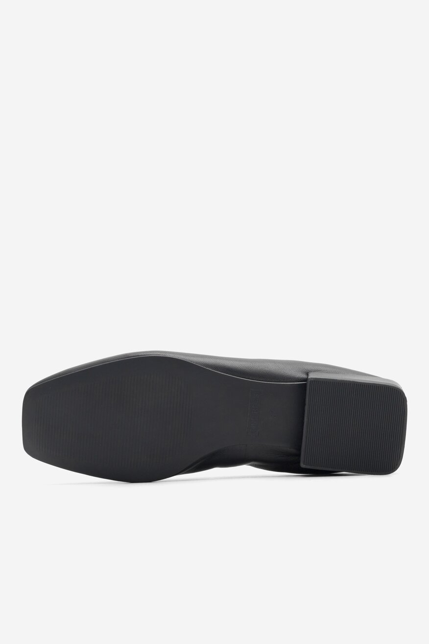 Gino Rossi - Skórzane baleriny - 5904862794426