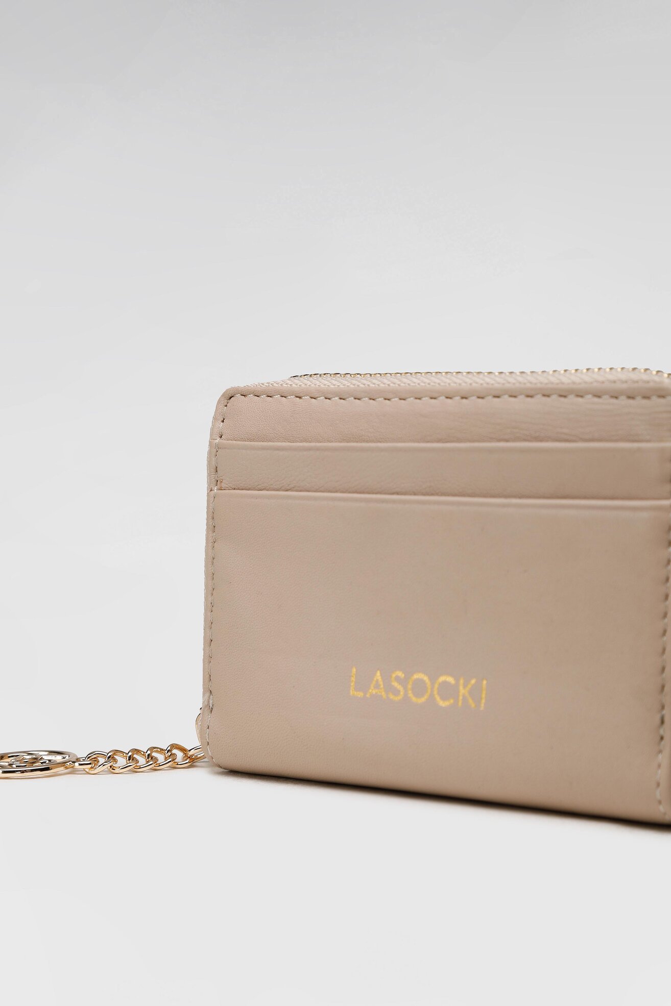 Portfel damski Lasocki 2W1-023-AW21 Beżowy
