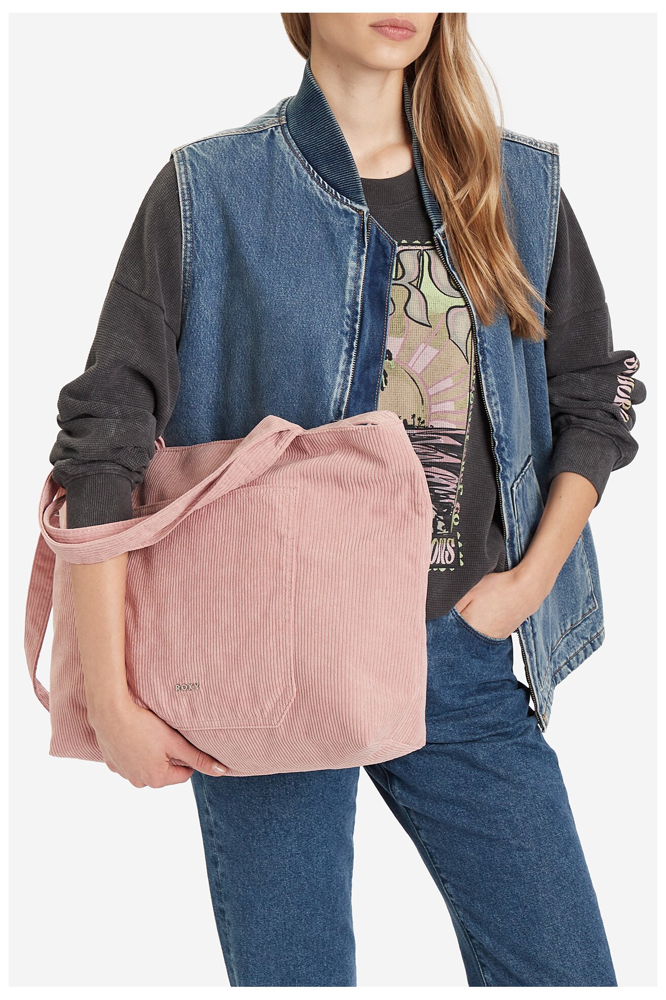 Torba ROXY C-ROXY-KL-005-08 ROZE