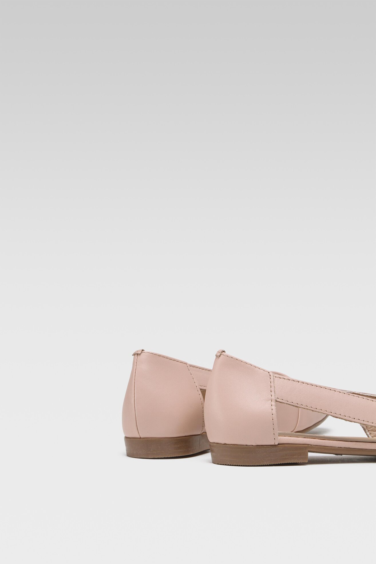 Baleriny Lasocki IRENA RST-IRENA-09 Różowy jasny