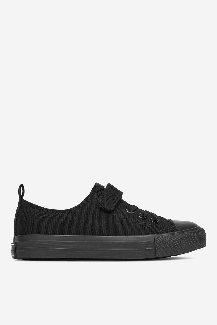 Pantofi pânză Sprandi NEGRU - 5906751302262