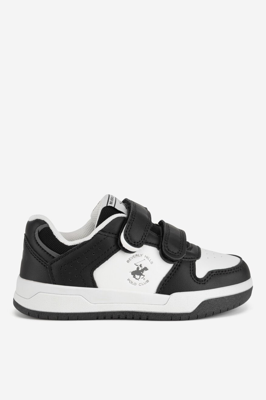 
                Сникърси Beverly Hills Polo Club ЧЕРЕН - 5904862786834