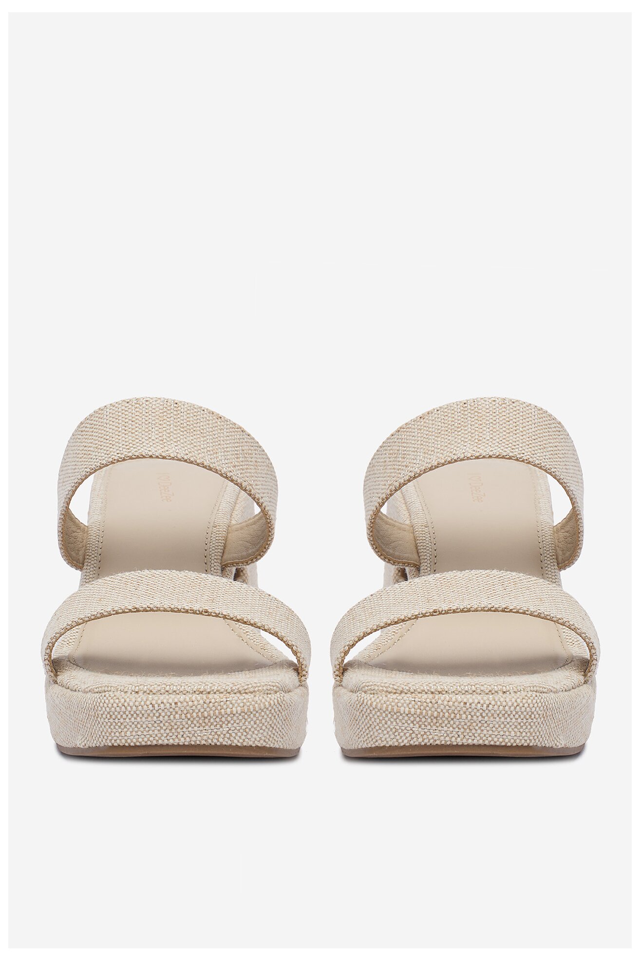 Klapki DeeZee CEO-YLD-H9004 Beżowy