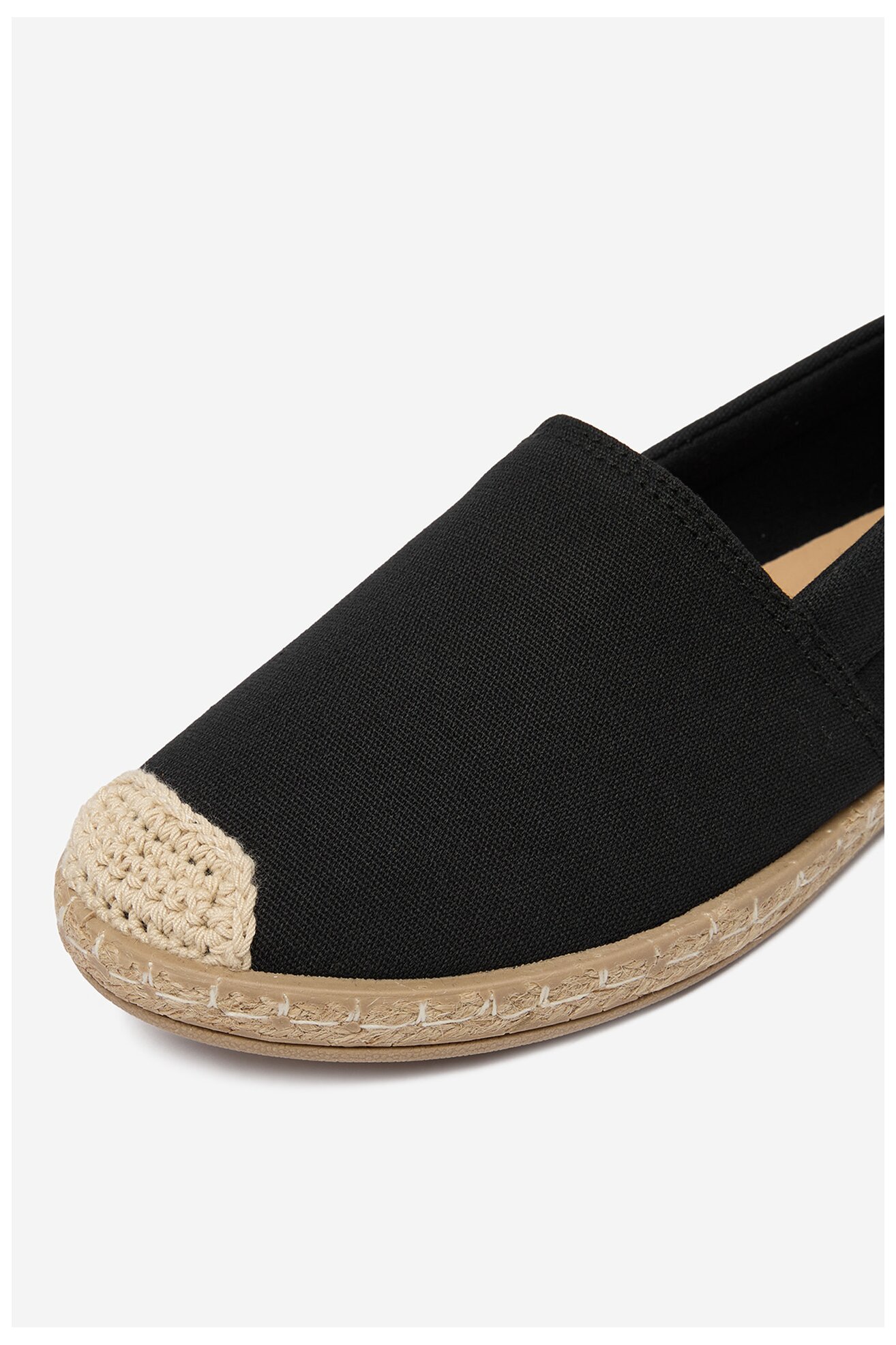 Espadryle Jenny CEO-WSK1609-20 Czarny
