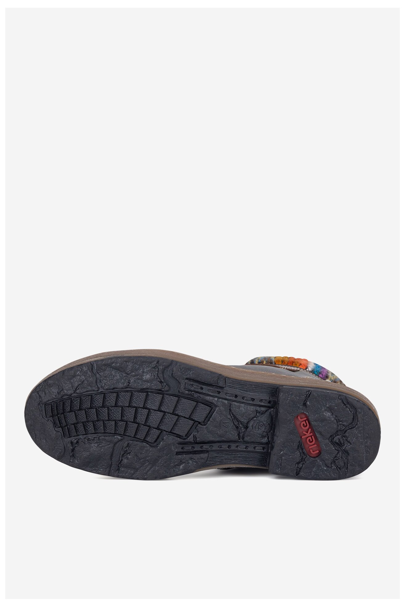 Bocanci Rieker Z6743-45 GRI