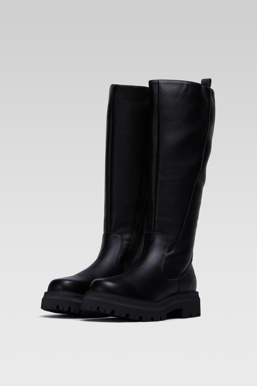 
                BAGATT - Kozaki czarne - 5904862094199