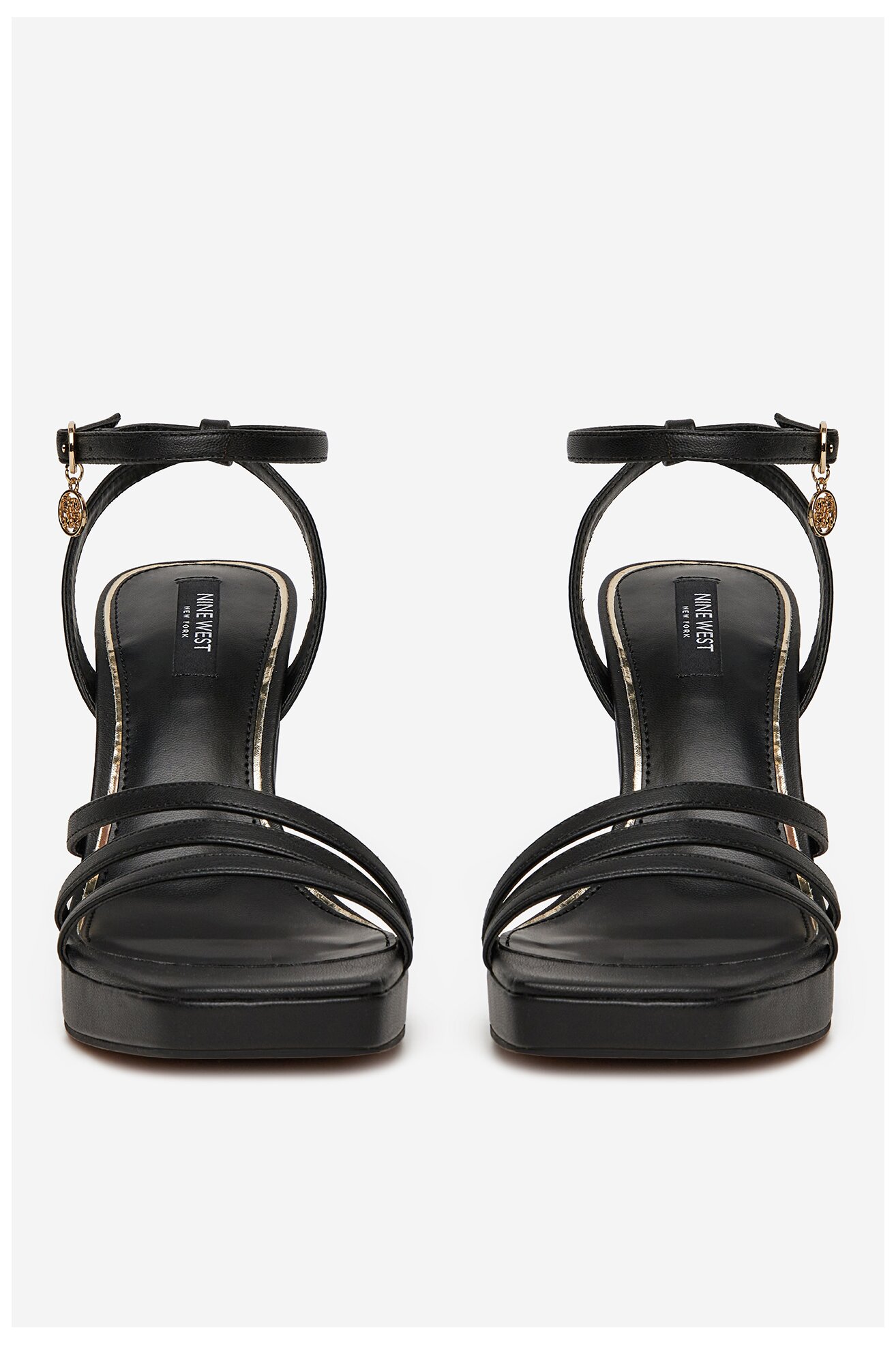 Sandały NINE WEST TS6197-01 Czarny