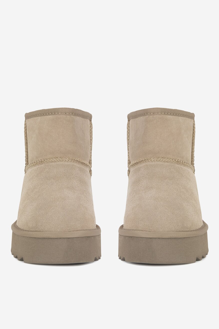 
                Kotníková obuv Mexx TMAVĚ BÉŽOVÁ - 5905588940678