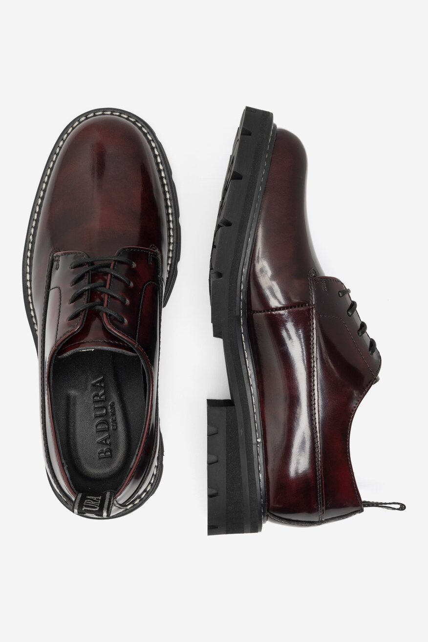 
                Badura - Półbuty skórzane - 5904862639116