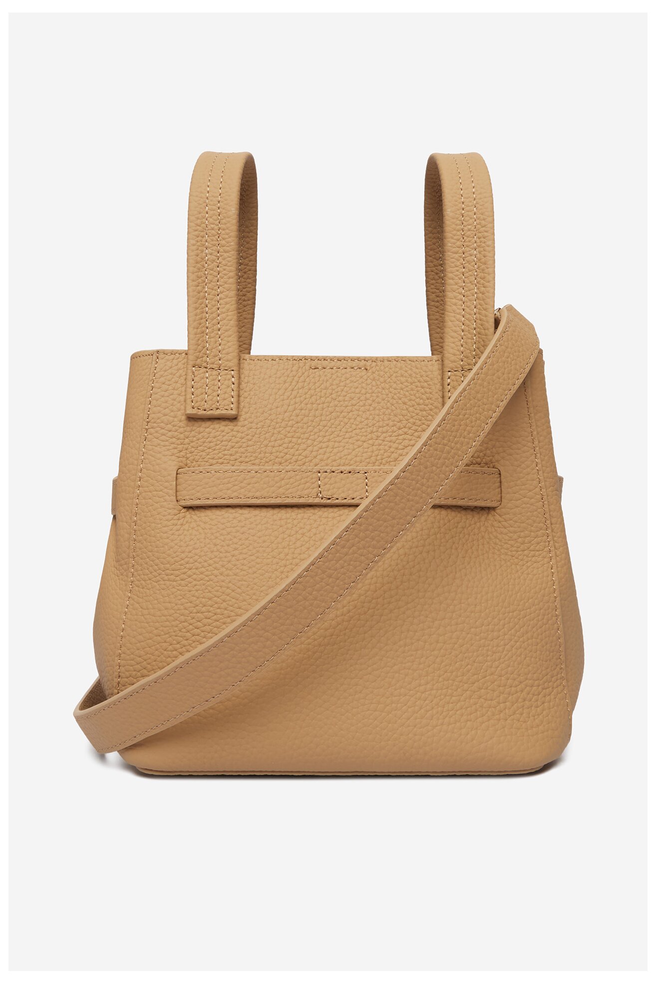 Сумка З Ремінцем Gino Rossi EO-LDA88 СВІТЛО-БЕЖЕВИЙ