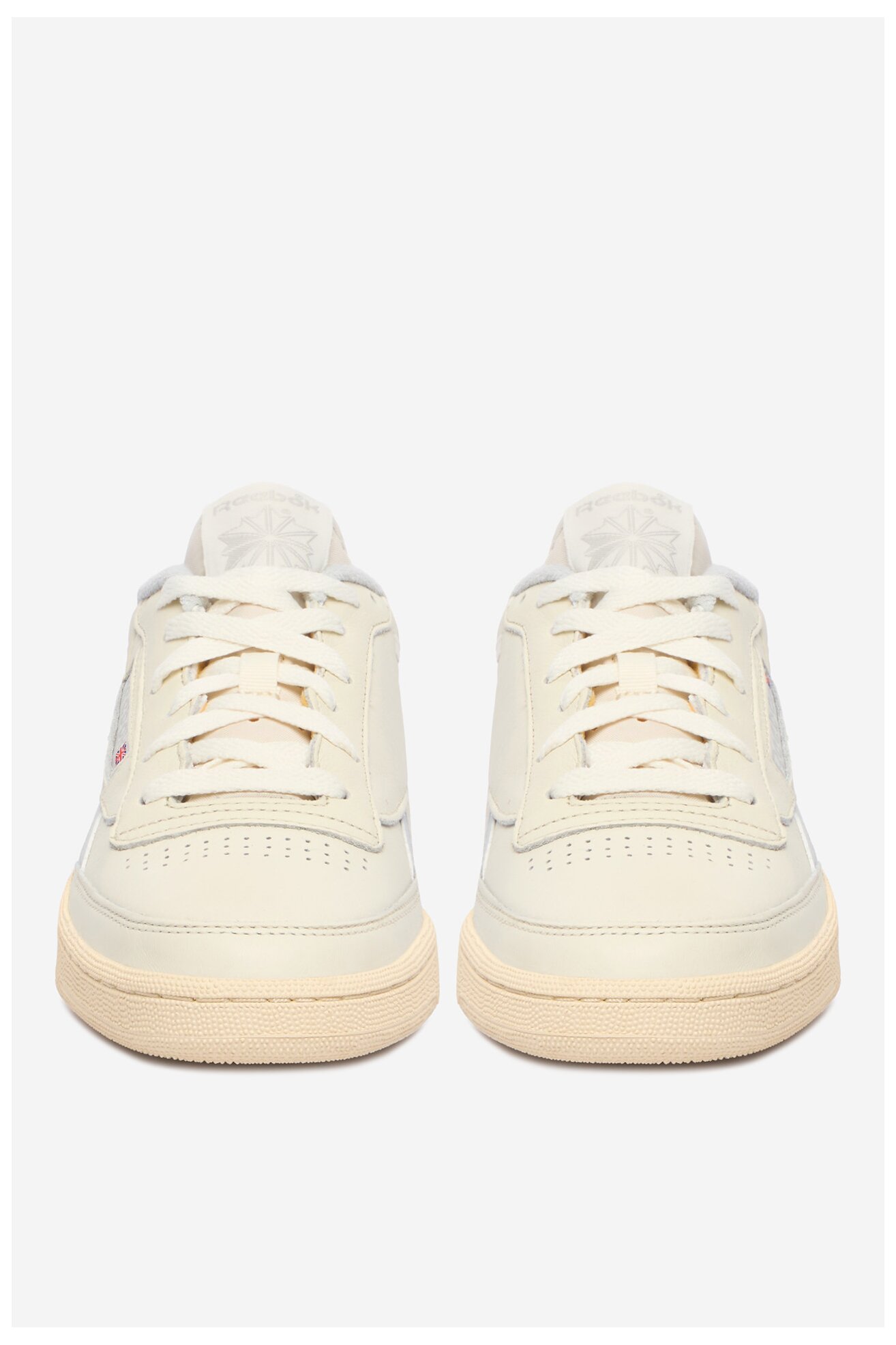 Obuwie sportowe Reebok EO-CLUB C REVENGE VINTAGE 100233963 Kremowy