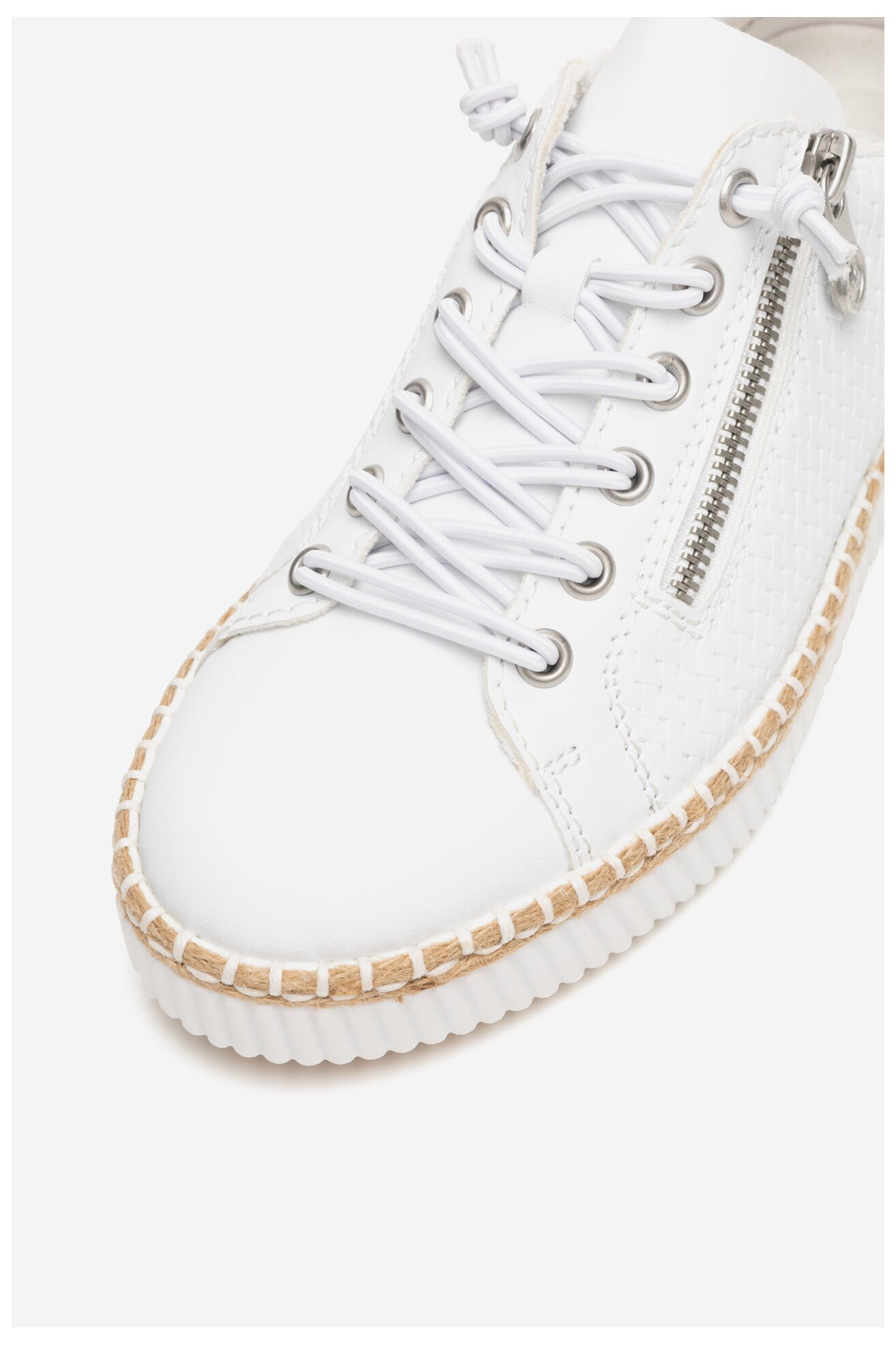 Tornacipő Rieker M2940-80 FEHÉR