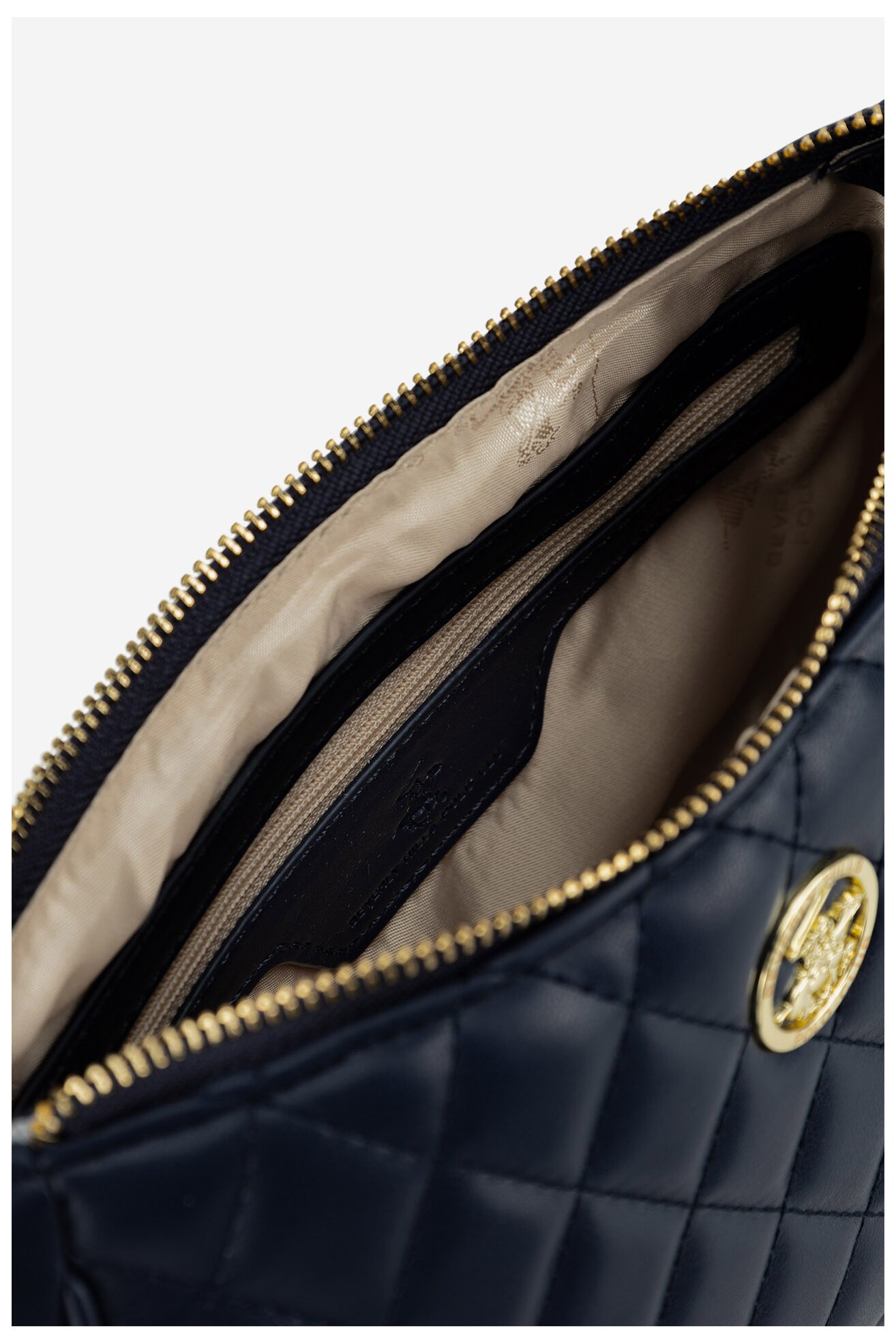 Kézitáska Beverly Hills Polo Club BHPC-K-035-06 SÖTÉTKÉK