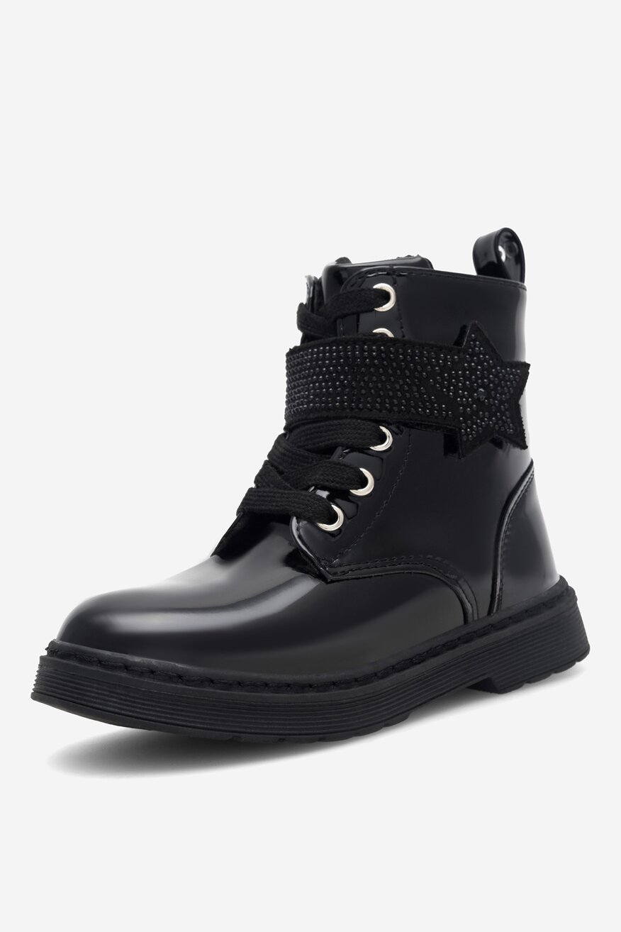 
                Nelli Blu - Trzewiki ocieplane - 5905588110590