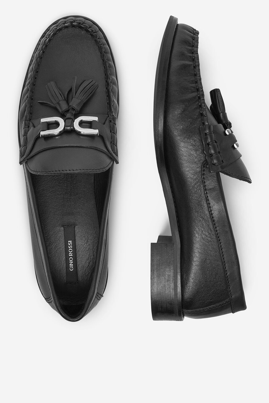 Mocasini Gino Rossi NEGRU - 5903698597577