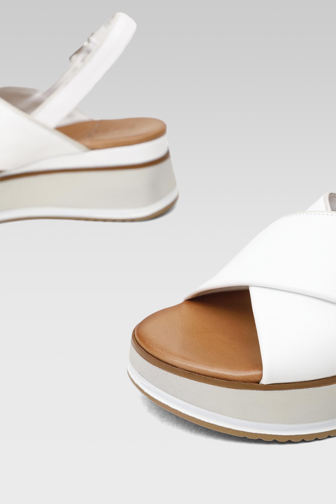 Sandały Inuovo 774012 Biały