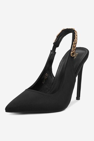 Туфлі-Човники DeeZee Q03-12 ЧОРНИЙ