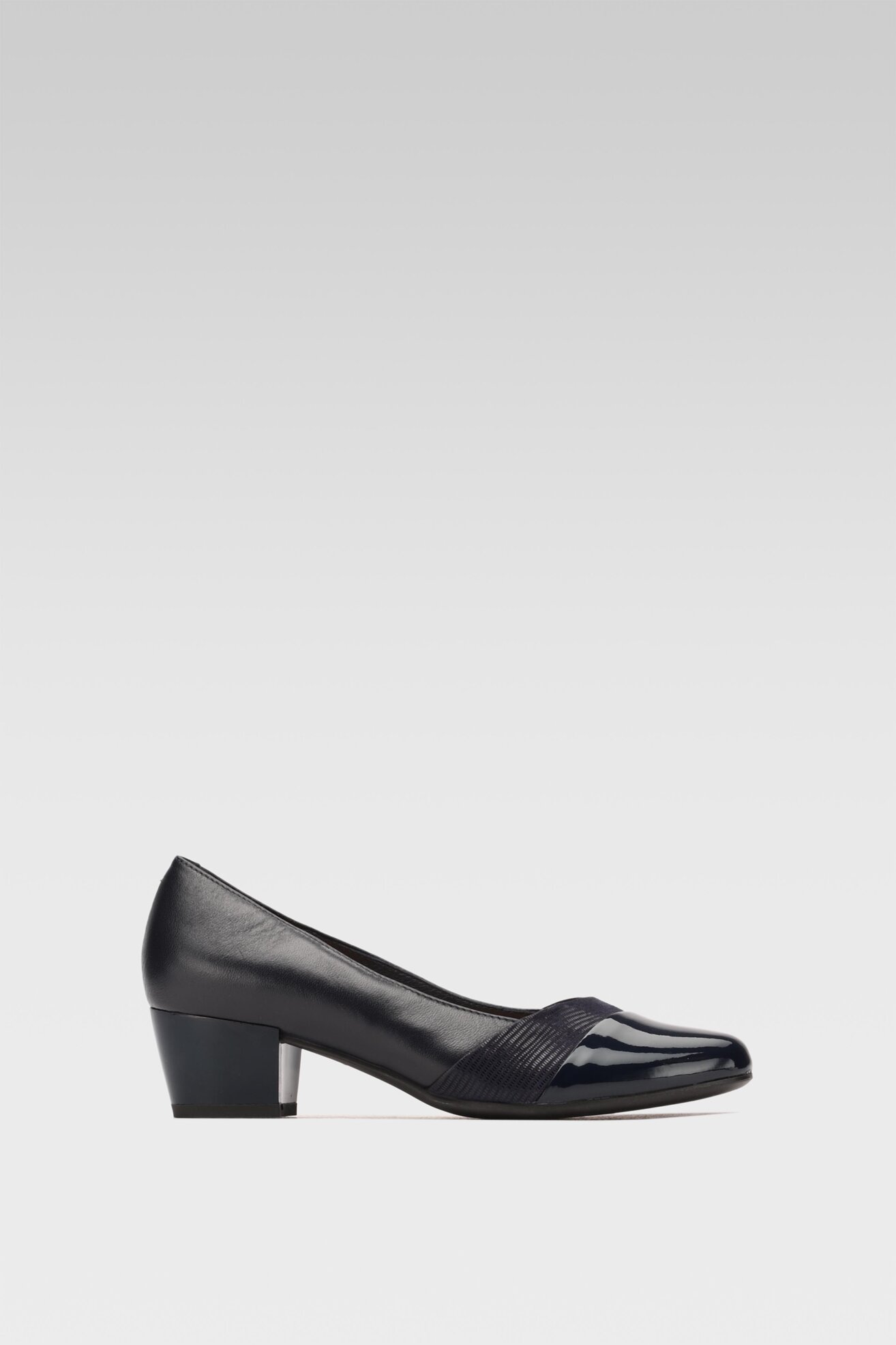 Czółenka Lasocki FLEX-04 Granatowy