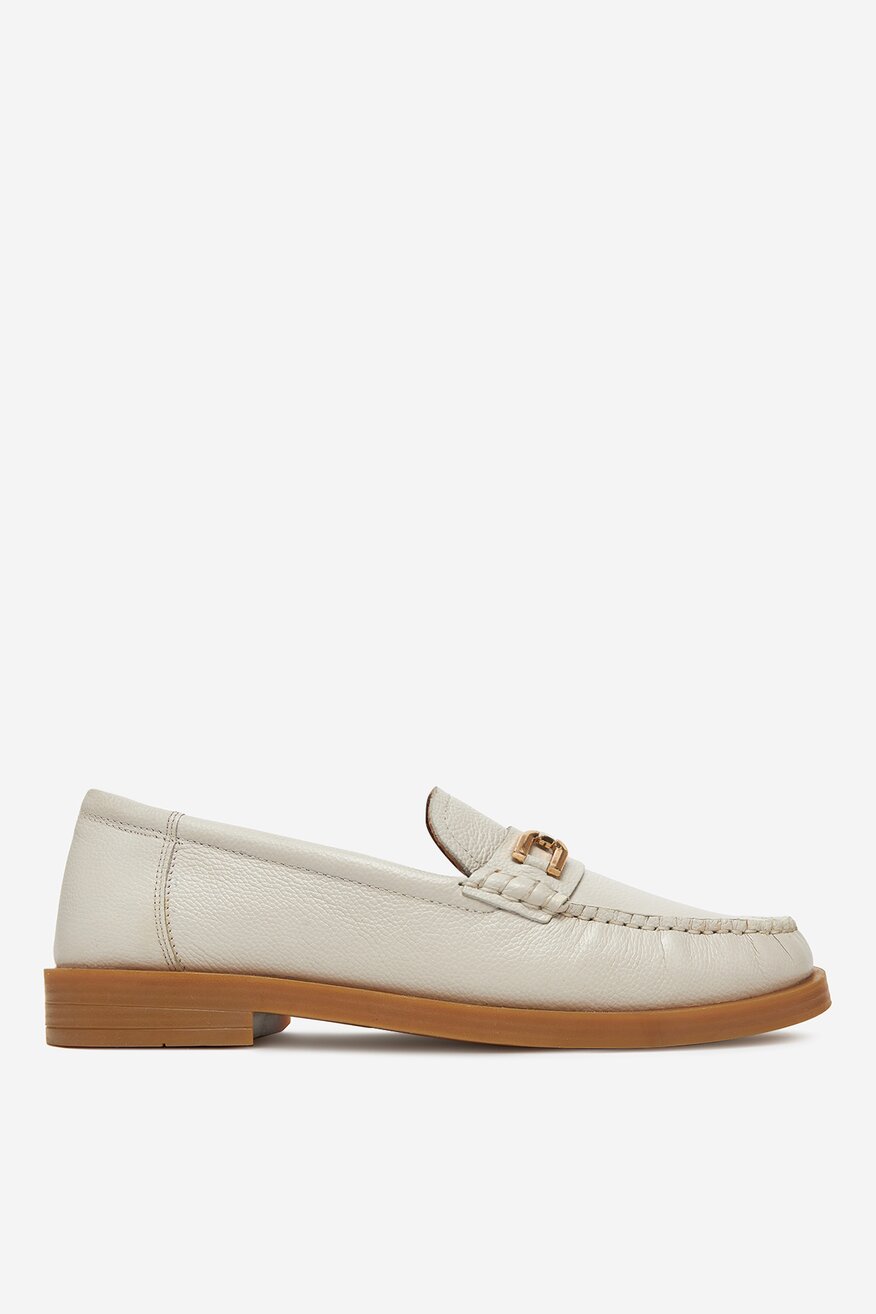 
                Beverly Hills Polo Club - Mokasyny skórzane - 5906751147887